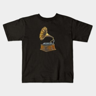 Gramophone Kids T-Shirt